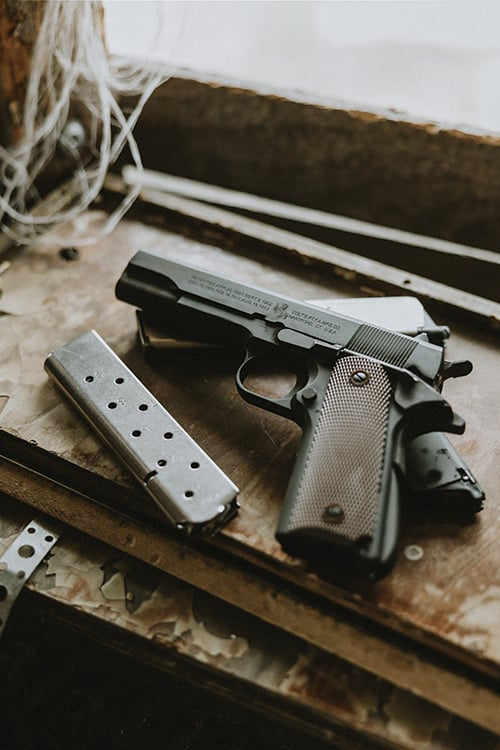 Replica GBB Colt M1911 A1 U.S. Army di EMG