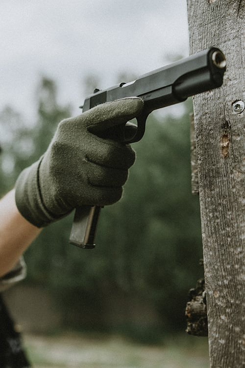 Replica GBB Colt M1911 A1 U.S. Army di EMG