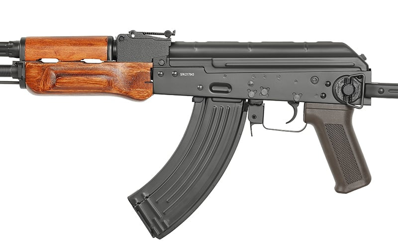 Fucile elettrico AKMS CM.048S Gen-2 in legno e acciaio di CYMA