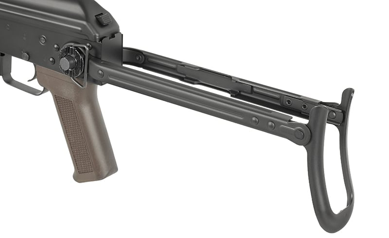 Fucile elettrico AKMS CM.048S Gen-2 in legno e acciaio di CYMA
