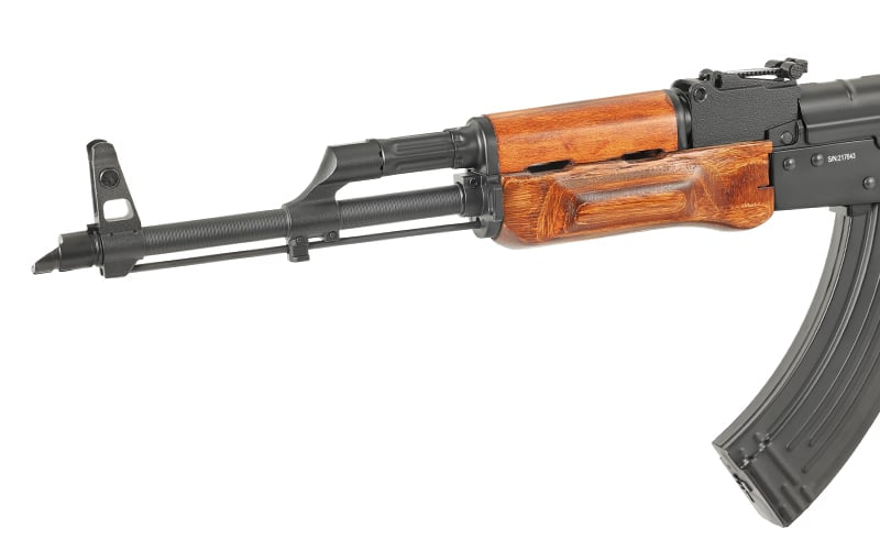 Fucile elettrico AKMS CM.048S Gen-2 in legno e acciaio di CYMA