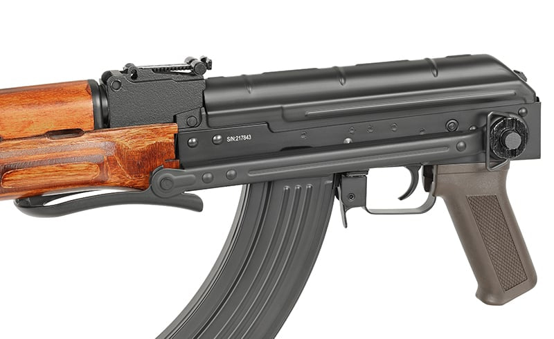Fucile elettrico AKMS CM.048S Gen-2 in legno e acciaio di CYMA