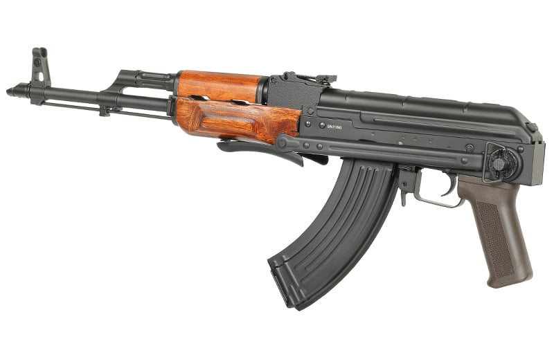 Fucile elettrico AKMS CM.048S Gen-2 in legno e acciaio di CYMA