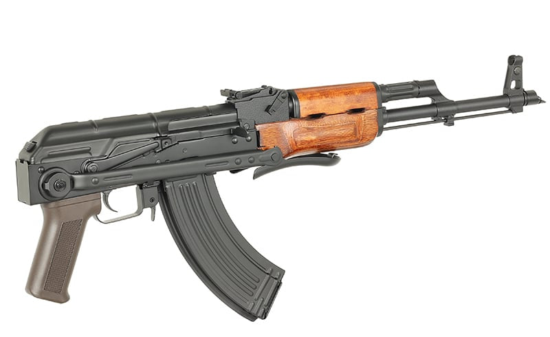 Fucile elettrico AKMS CM.048S Gen-2 in legno e acciaio di CYMA