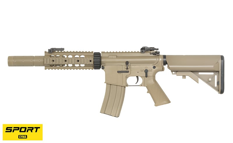 Fucile elettrico AR15 CM.513 Sport Line GEN-2 Tan di CYMA