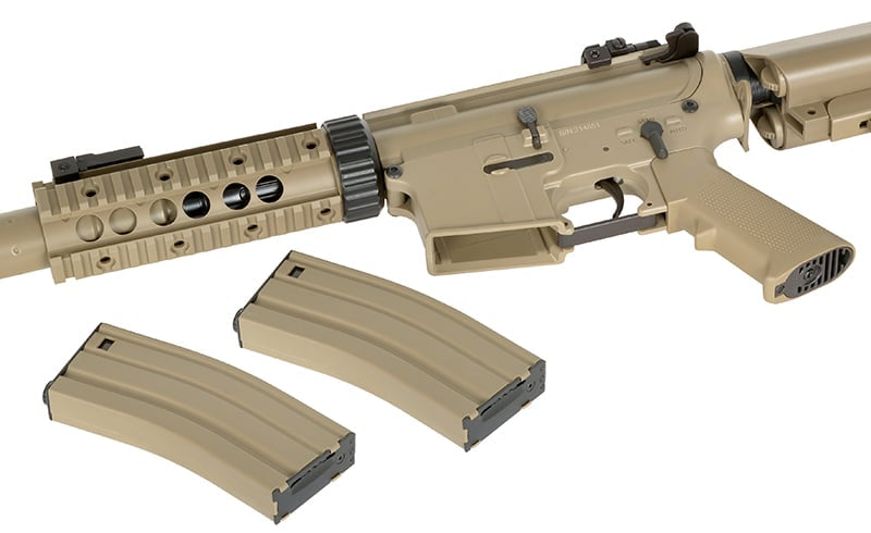 Fucile elettrico AR15 CM.513 Sport Line GEN-2 Tan di CYMA