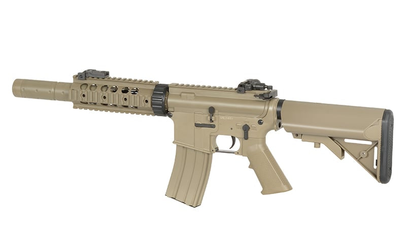 Fucile elettrico AR15 CM.513 Sport Line GEN-2 Tan di CYMA