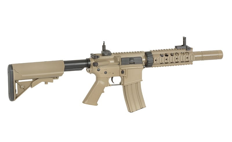 Fucile elettrico AR15 CM.513 Sport Line GEN-2 Tan di CYMA
