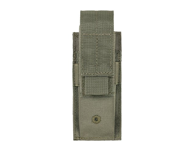 Tasca portacaricatore singolo per pistola con patta Ranger Green di 8FIELDS