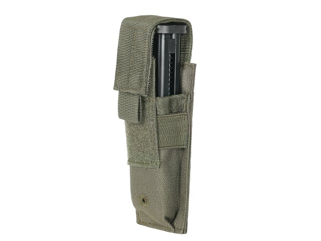 Tasca portacaricatore singolo per pistola con patta Ranger Green di 8FIELDS