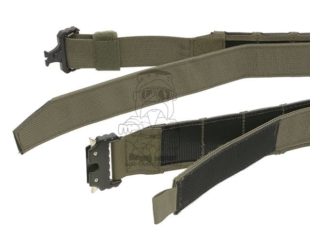 Cintura tattica Laser-Cut taglia L Ranger Green di 8FIELDS