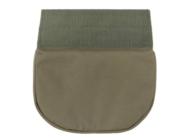 Tasca utility drop-down per porta piastre Mod. 2 Ranger Green di 8FIELDS
