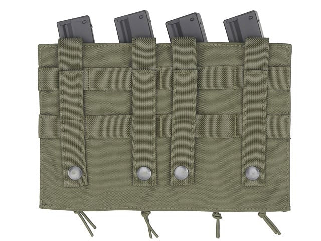 Tasca portacaricatore MOLLE Speed Quad MP5/SMG Ranger Green di 8FIELDS