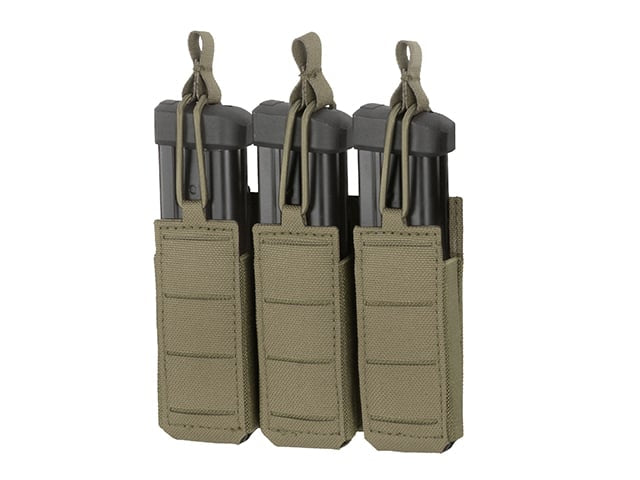 Pouch per caricatori di pistola elasticizzato - Ranger Green di 8FIELDS