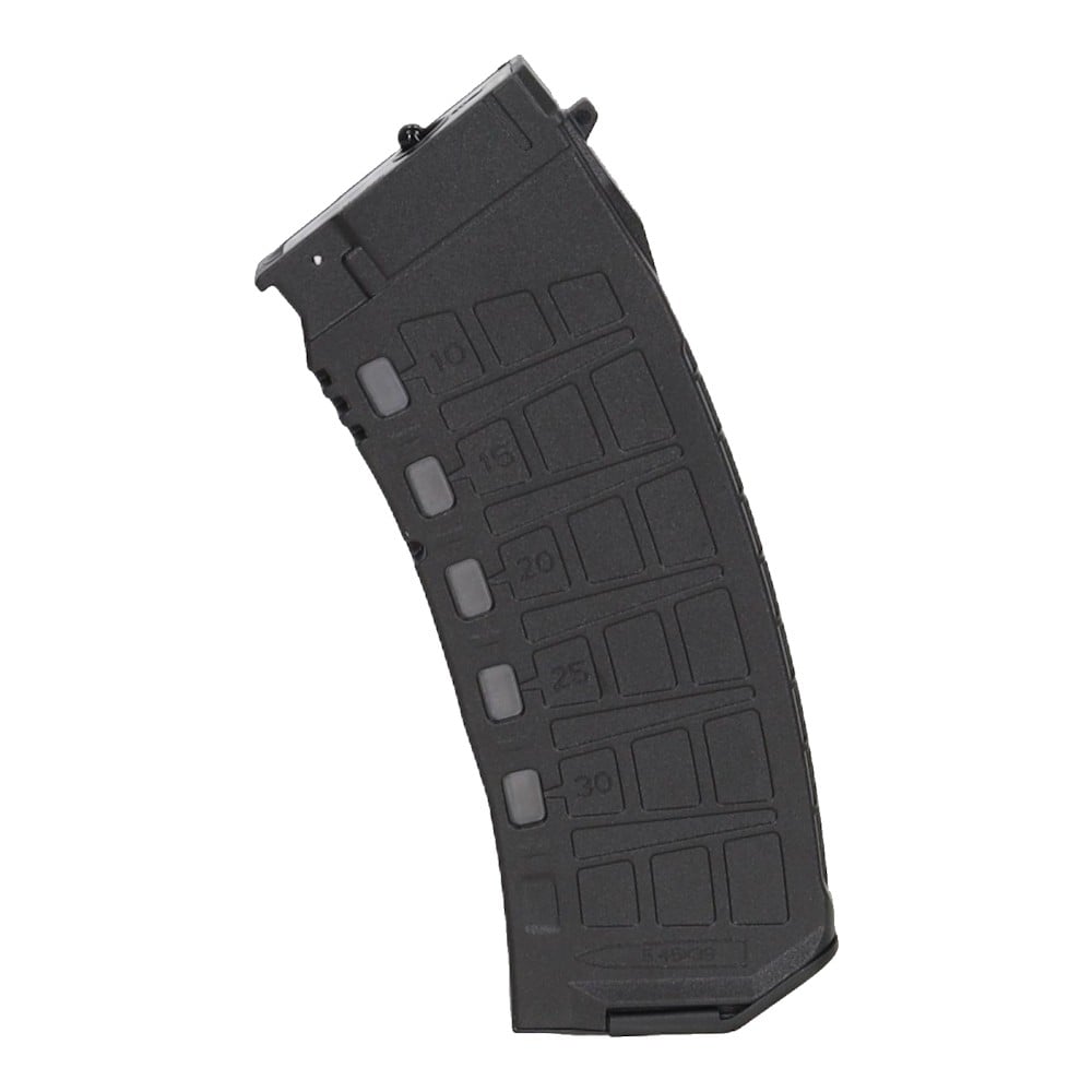 Caricatore Mid-Cap 180 colpi per serie AK nero di SPECNA ARMS