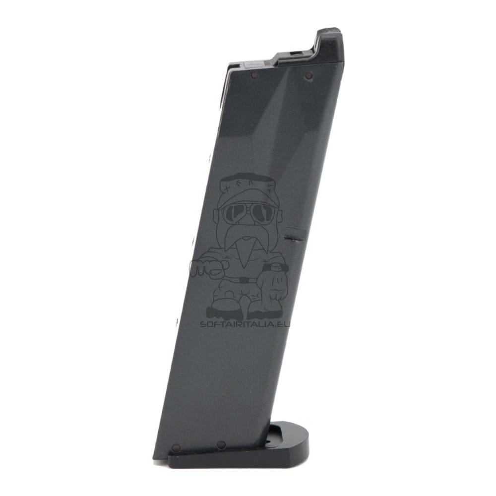 Caricatore a gas 24 colpi per pistola SW-03 nero di SNOW WOLF