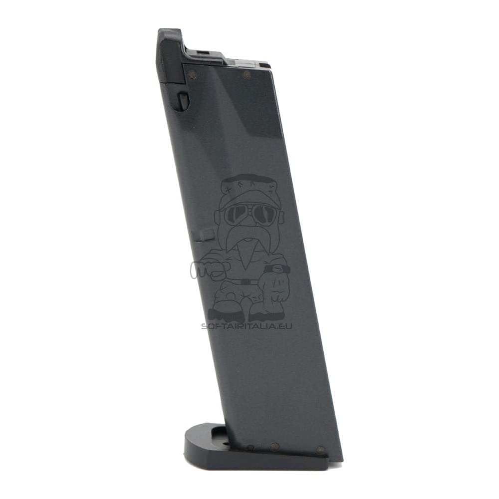 Caricatore a gas 24 colpi per pistola SW-03 nero di SNOW WOLF
