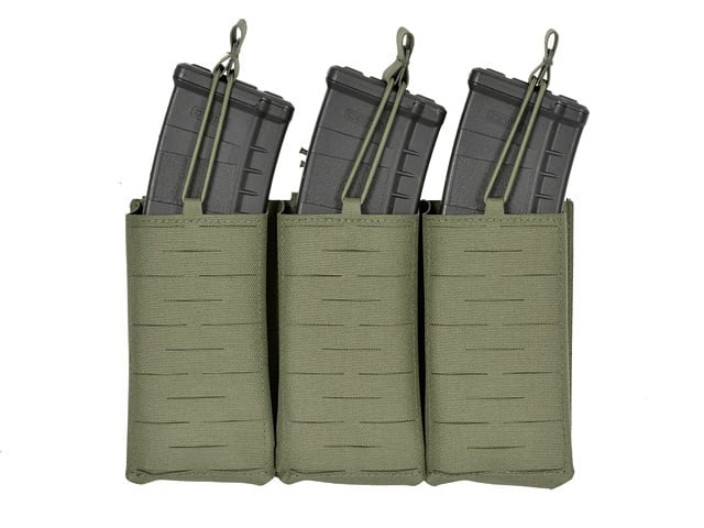 Pannello laser-cut con 3 tasche per caricatori AK Ranger Green di 8FIELDS