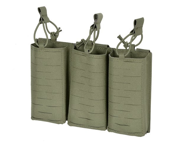 Pannello laser-cut con 3 tasche per caricatori AK Ranger Green di 8FIELDS