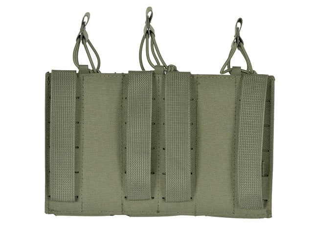 Pannello laser-cut con 3 tasche per caricatori AK Ranger Green di 8FIELDS