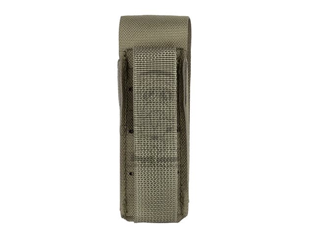 Tasca porta caricatore singolo per pistola con patta Ranger Green di 8FIELDS
