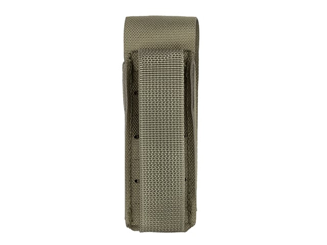 Tasca porta caricatore singolo per pistola con patta Ranger Green di 8FIELDS