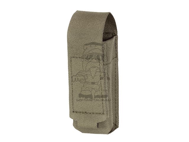 Tasca porta caricatore singolo per pistola con patta Ranger Green di 8FIELDS