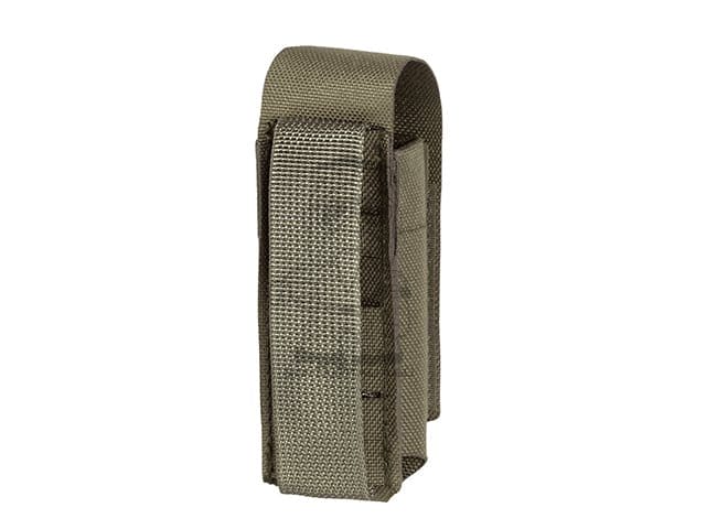 Tasca porta caricatore singolo per pistola con patta Ranger Green di 8FIELDS