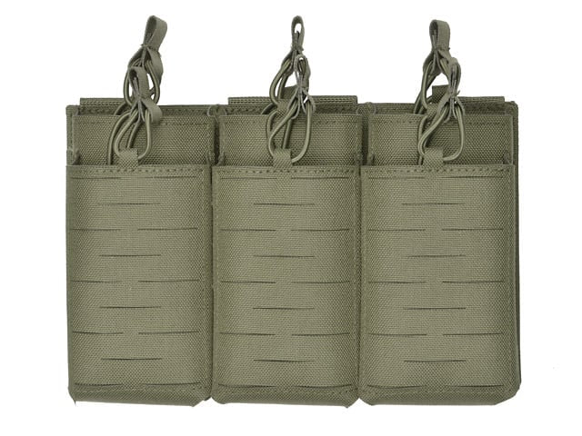Pannello Laser Cut con Tasche per 6 Caricatori AR15 / AK Ranger Green di 8FIELDS