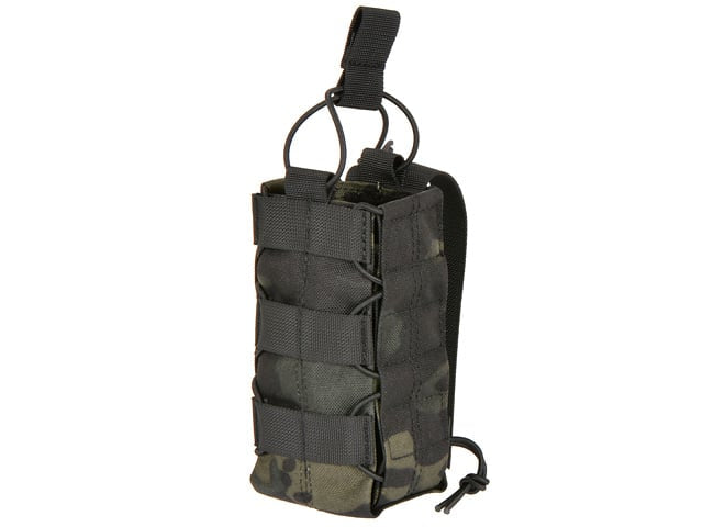 Tasca radio versatile Multicamo Black di 8FIELDS