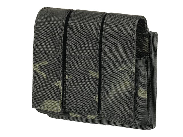 Tasca tripla per granate da 40 mm Multicamo Black di 8FIELDS