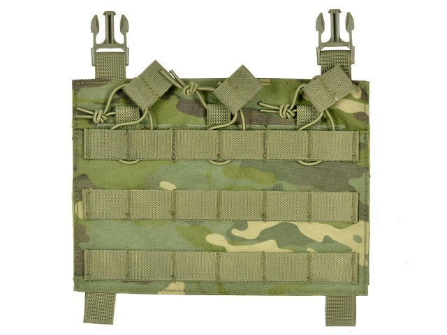 Pannello porta caricatori Buckle Up Multicamo Tropic di 8FIELDS