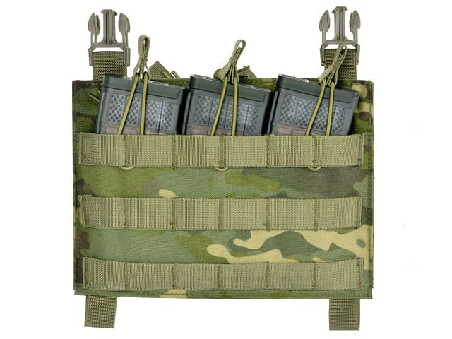 Pannello porta caricatori Buckle Up Multicamo Tropic di 8FIELDS