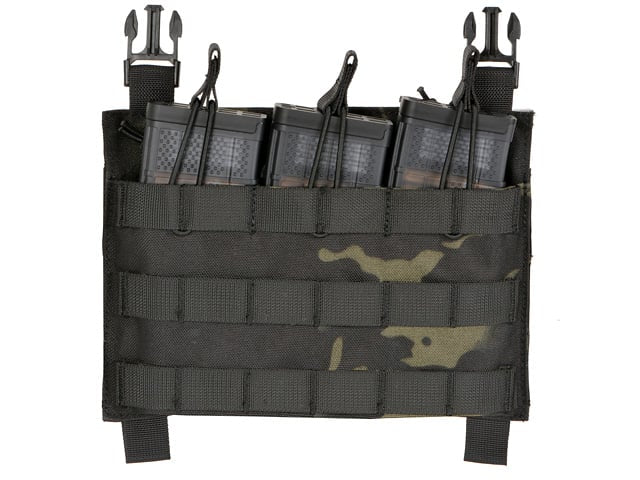 Pannello porta caricatori Buckle Up Multicamo Black di 8FIELDS