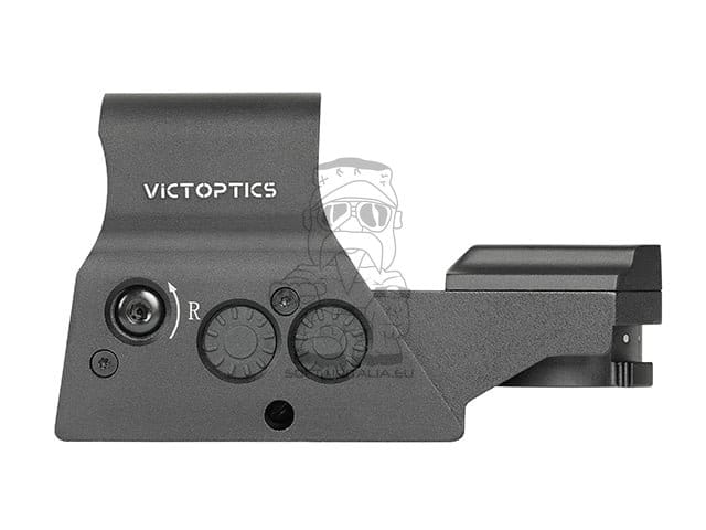 Red Dot Sight SRD 1x27x39 Eight-Reticle di VICTOPTICS