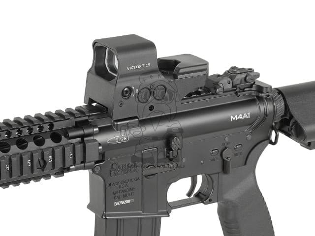 Red Dot Sight SRD 1x27x39 Eight-Reticle di VICTOPTICS