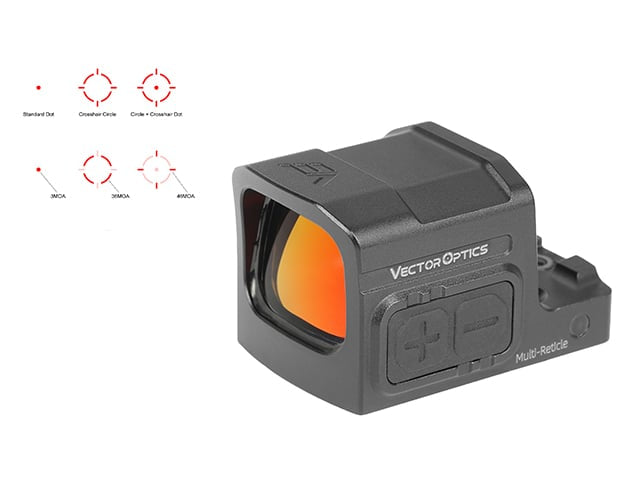 Mirino a punto rosso Frenzy FA 1x17x20 MRT di VECTOR OPTICS