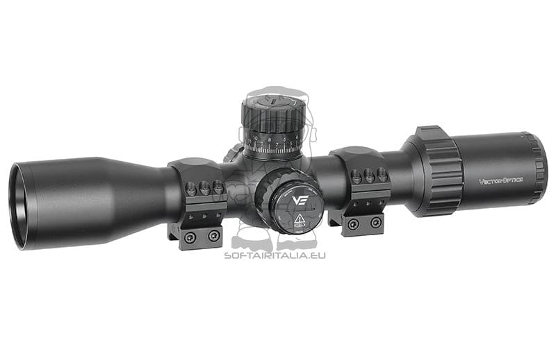 Cannocchiale Tauron 4-16x44 HD MOA FFP di VECTOR OPTICS