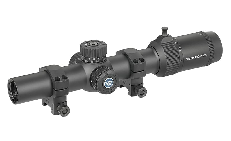 Ottica da fucile Forester 1-8x24 SFP LPVO di VECTOR OPTICS