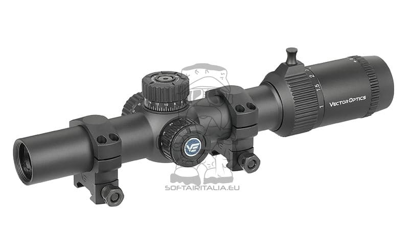Ottica da fucile Forester 1-8x24 SFP LPVO di VECTOR OPTICS