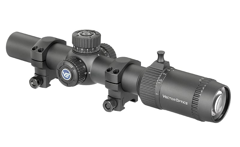 Ottica da fucile Forester 1-8x24 SFP LPVO di VECTOR OPTICS