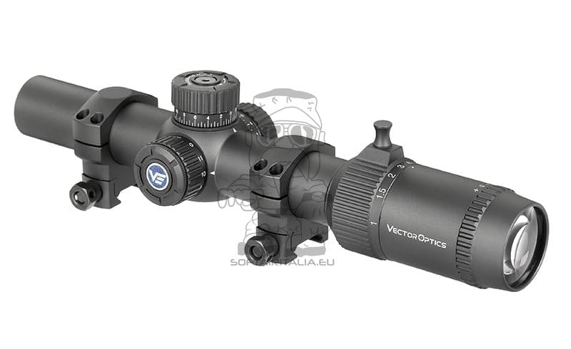 Ottica da fucile Forester 1-8x24 SFP LPVO di VECTOR OPTICS