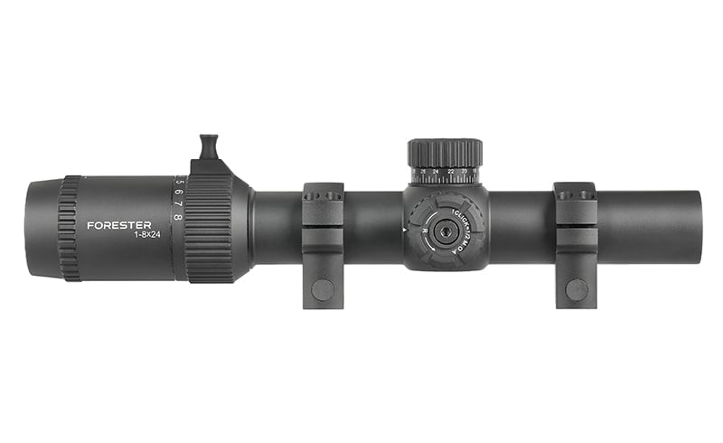 Ottica da fucile Forester 1-8x24 SFP LPVO di VECTOR OPTICS