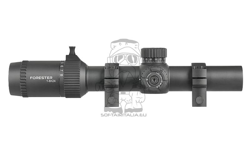 Ottica da fucile Forester 1-8x24 SFP LPVO di VECTOR OPTICS