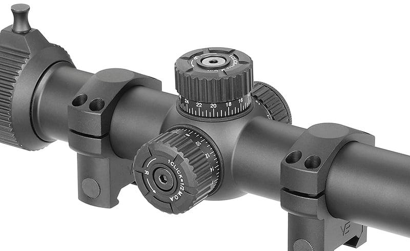 Ottica da fucile Forester 1-8x24 SFP LPVO di VECTOR OPTICS