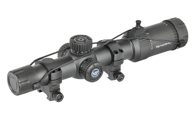 Ottica da fucile Forester 1-8x24 SFP LPVO di VECTOR OPTICS