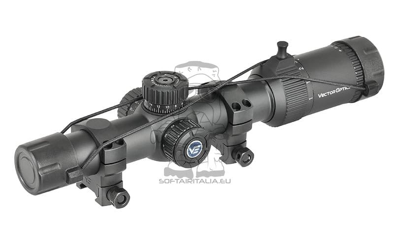 Ottica da fucile Forester 1-8x24 SFP LPVO di VECTOR OPTICS