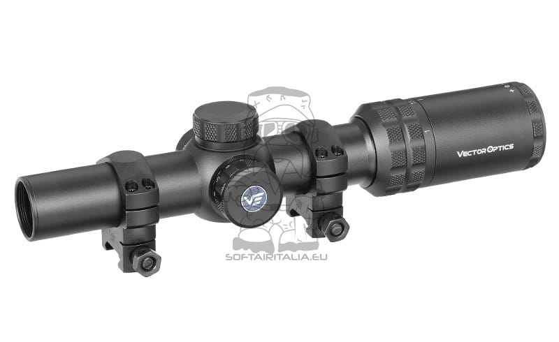 Ottica da fucile LPVO Grizzly 1-4x24 di VECTOR OPTICS