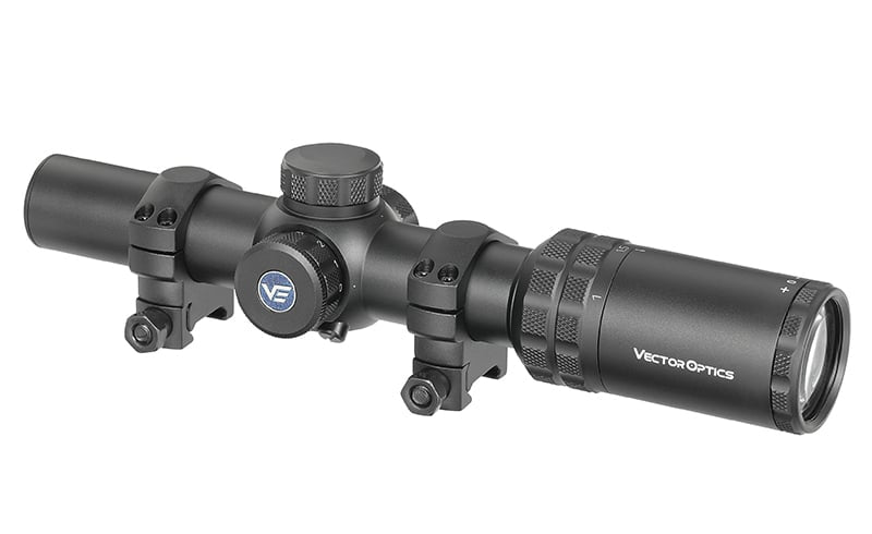 Ottica da fucile LPVO Grizzly 1-4x24 di VECTOR OPTICS