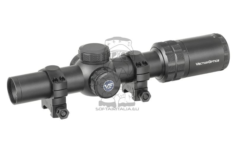 Cannocchiale Grizzly 1-6x24i HD Fiber LPVO di VECTOR OPTICS